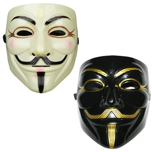 

party masks v for vendetta mask anonymous guy fawkes fancy dress costume accessory party cosplay masks