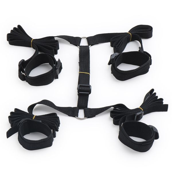 

ribbon flirting, restraint, bed, bed, straps, ankles, alternative passion, adults toys, productsjouets handcuffs, binding, for se kmvc
