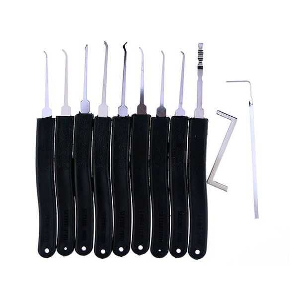 

KLOM 9 Piece Hook and Picks Set - Premium Hook Picks for Locksmiths Beginners - on Sale