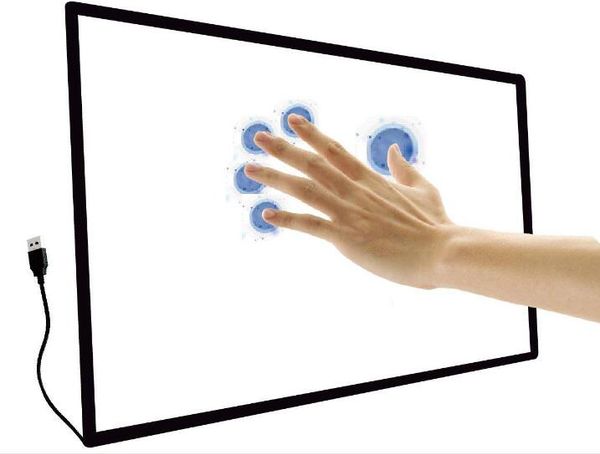 

10point 32inch infrared ir touch creen frame tube packing no gla infrared touch frame ir touch overlay
