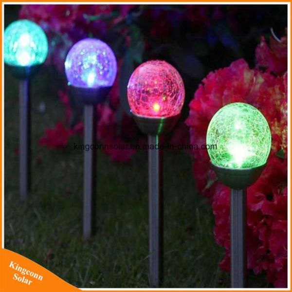 Rotazione Lampadina LED SOLARE Faro grande Giardino Ornamento Da Giardino Luce