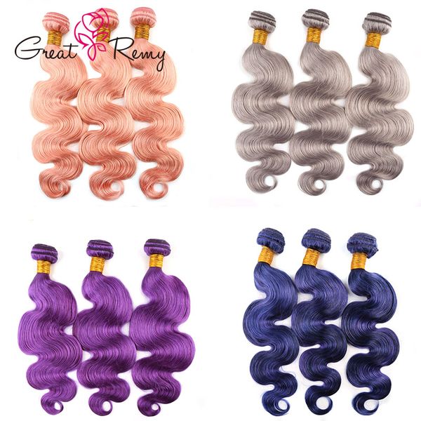 Greatremy 10a Pink Green Grey Blonde Blue Red Purple Colors Human