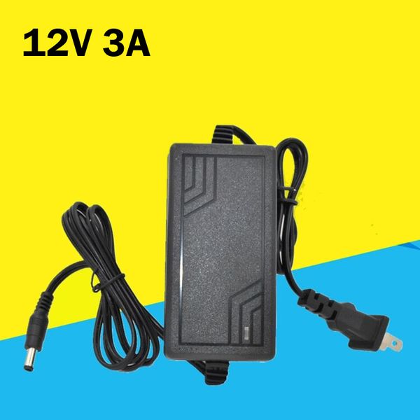 

совершенно новый 12v 3a питания 100v-240v 50-60hz ac / dc адаптер зарядное устройство мониторинга ic решение 12v3a адаптер питания настольно