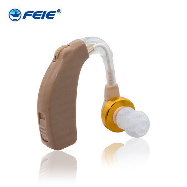 

U b rechargeable bte hearing aid urdez audifono c 108 ound volume amplifer deaf ear medical equipment hipping