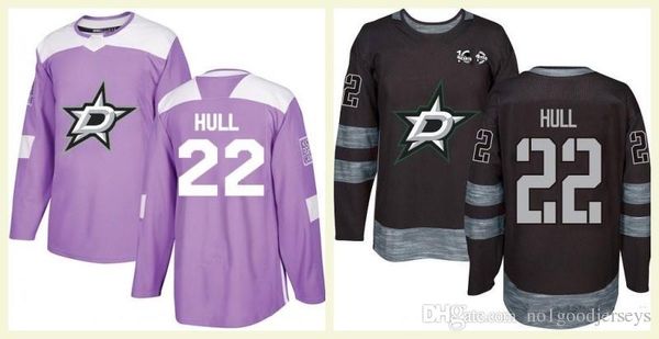 purple dallas stars jersey