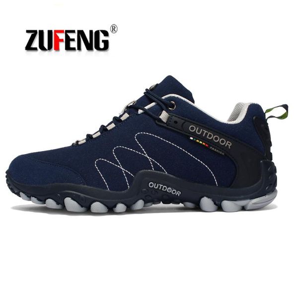 

35-46 women men outdoor hiking shoes non-slip wearable climbing couple shoes sportive waterproof walking shoe sneakers