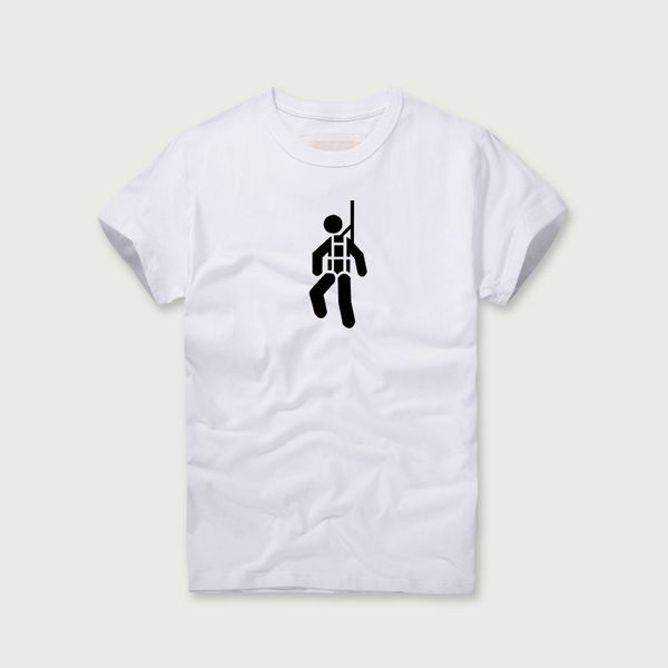 

2018 t-shirt anime doll body printing o-neck short t-shirt funny men's summer casual male t shirt, White;black