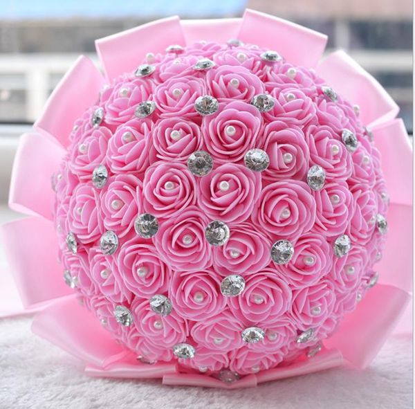 

bride holding flowers gift wedding supplies