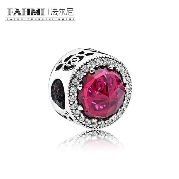 

fahmi 100% 925 sterling silver 1:1 original 792140ncc authentic temperament fashion glamour retro bead wedding women jewelry, Black