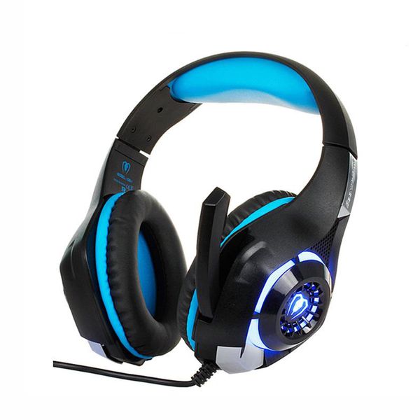 

2018 newest for mobile phone PS4 PSP PC Gaming Headphones 3.5mm+usb Wired Headset with Microphone LED Lamp Noise Canceling Headphone