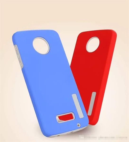 

Dual layer rugged armor phone ca e for motorola moto e5 e5 plu x4 z2 play g5 plu new hybrid pc cover