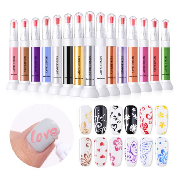 

2 in 1 30 colors stamping polish 8ml nail polish nail art stamp varnish manicure nail art printing lacquer for diy stamping