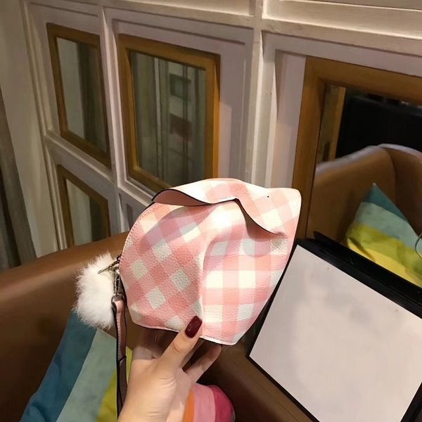 

fashion design leather bag for women bag purse shoulder cute bags for female pink