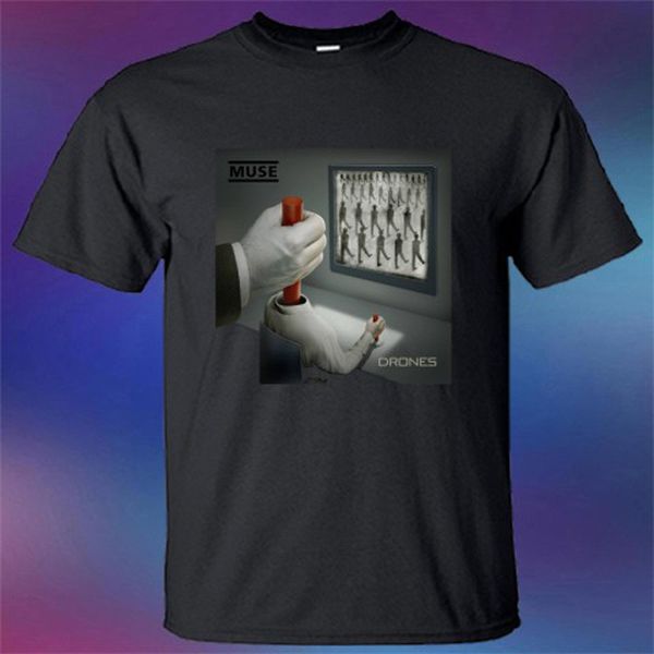 Official T Shirt MUSE Drones Classic LOGO Black All Sizes