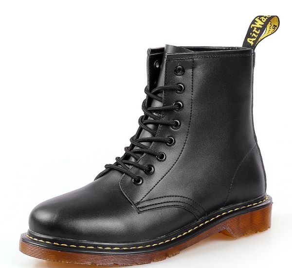 

2018 men women martin boot ankle hoe genuine leather boot cow mu cle ole lace up hoe for men zy847