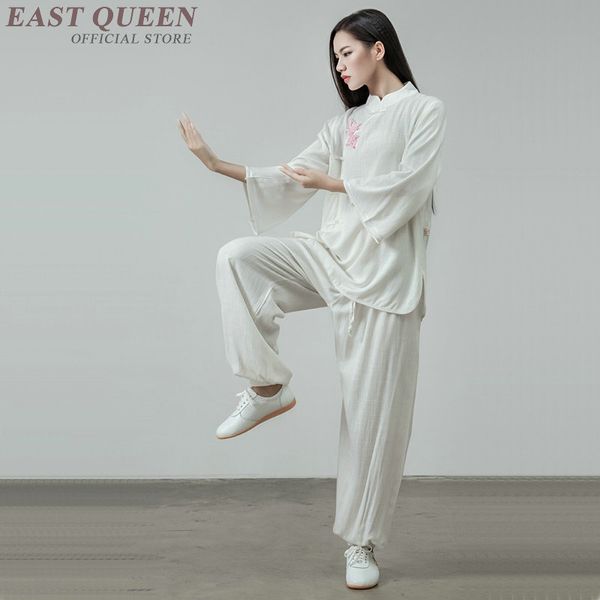 

tai chi uniform women tai chi clothing female 2 pieces set kk2288 y, Red