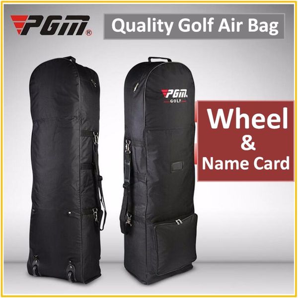 

High Quality Golf Aviation Bag Travel Carrier with Wheels Foldable Waterproof Large Size Gold Bag Cover Protector