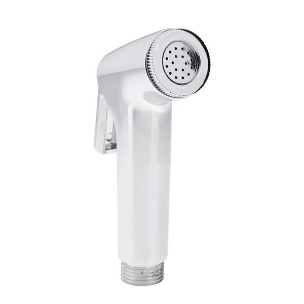 

1pcs high pressure shower head water saving rainfall plated single head shower bathroom square spray nozzle 12x7.5x3c