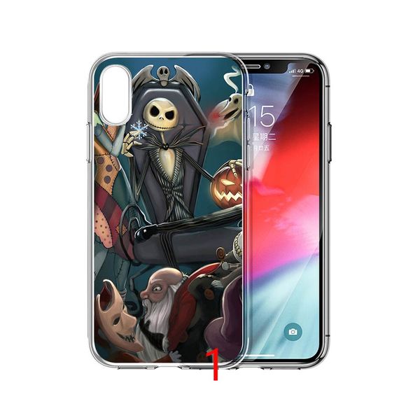 coque iphone xs max jack skellington