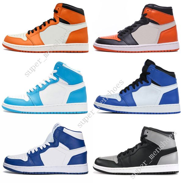 

1s mid og 1 3 mens basketball shoes homage to home banned bred toe black white chicago royal blue unc barons men sport sneakers outdoor