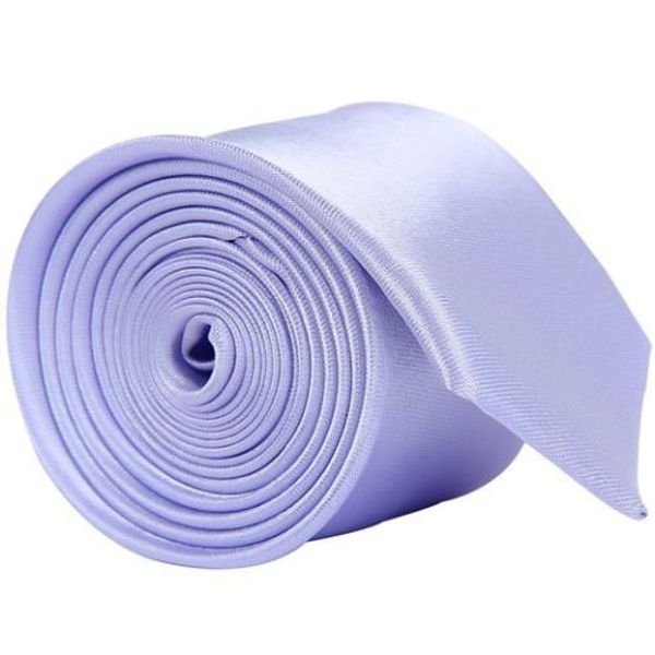 Wedding Banquet Slim Classic Men/'s Narrow Skinny Ties Solid Multi Color Necktie