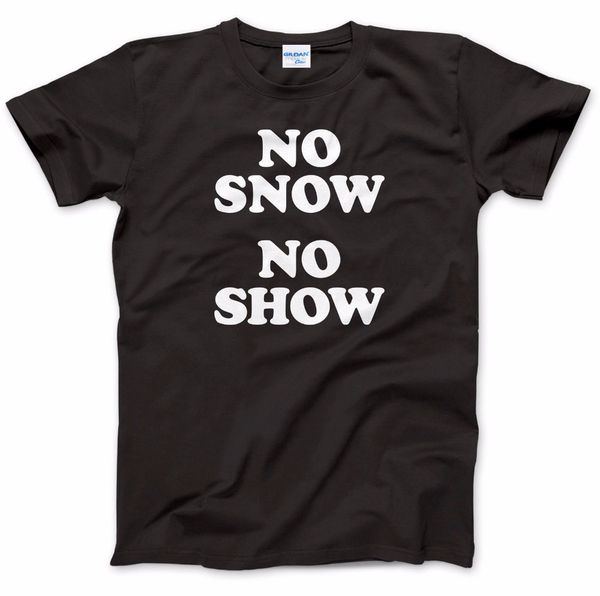 

2018 summer casual t shirt printing summer cool snow no show worn t shirt 0% cotton tee, White;black