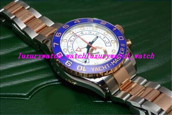 

Luxury Watches Wristwatch Men's ROSE GOLD Stainless Steel Bracelet 116681 MENS AUTOMATIC WATCH MEN'S SPORTS WATCHES UNWORN