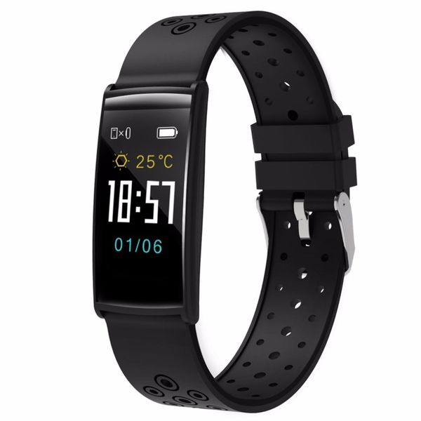 

r11 ecg ppg intelligent smart bracelet heart rate hrv passometer fitness tracker waterproof smart band for ios, Slivery;brown