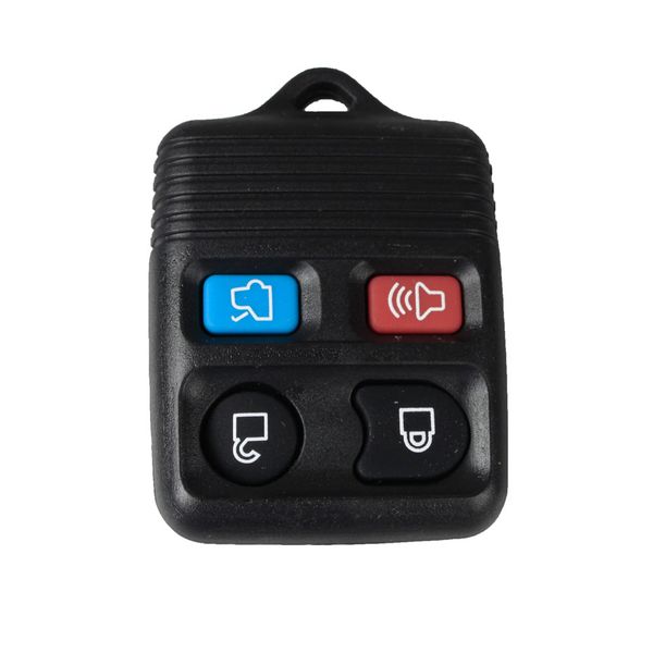 

4buttons replacement keylessÂ remote fob key shell key case pad for ford mercury lincoln car styling