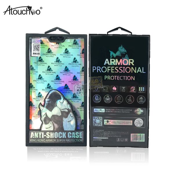 

shockproof for iphone xs max cover kingkong armor hybrid pc+tpu phone case airbag edge anti-crash for iphone xs case