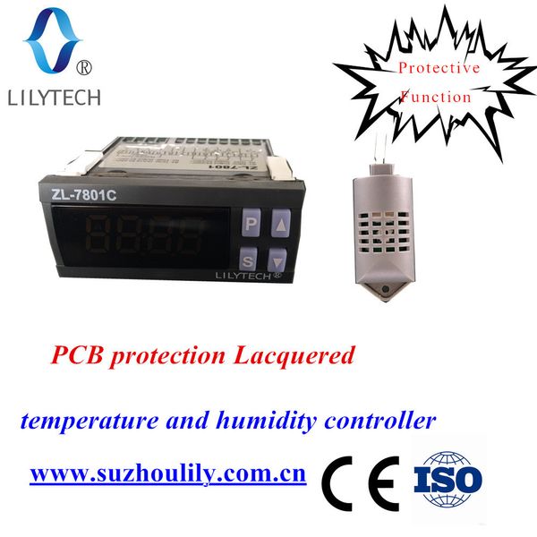 

zl-7801c, 100-240vac, регулятор температуры и влажности для инкубатора, многофункциональный автоматический инкубатор, инкубатор, lilytech
