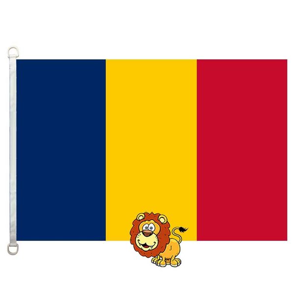 

chad country flags flag,90*150cm ,100% polyester, banner,digital printing