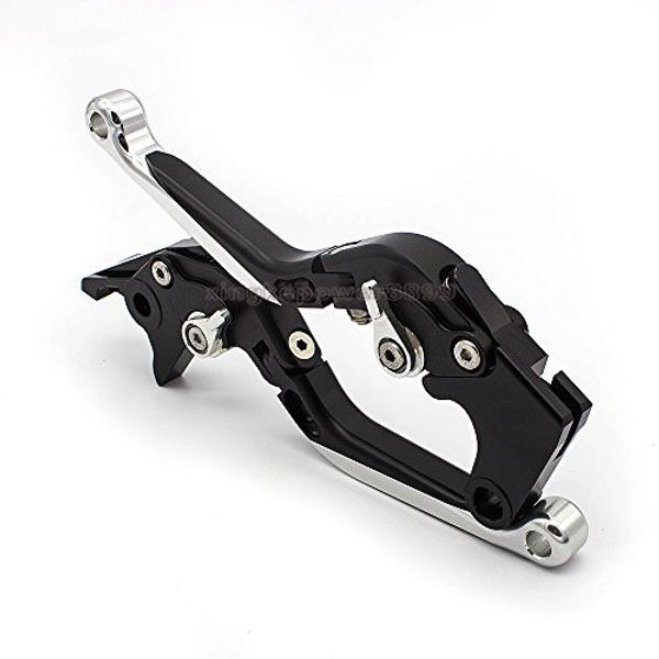 

adjust folding extending brake clutch levers for ducati m400 m600 m620 m750/m750ie m900 monster st2 st4/s/abs 748 916/916sps 900ss