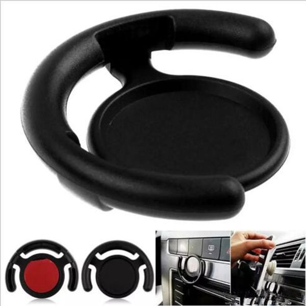 

Phone holder monut clip car wall office home hook mount for iphone x 8 plu am ung tablet 3m glue with pe bag