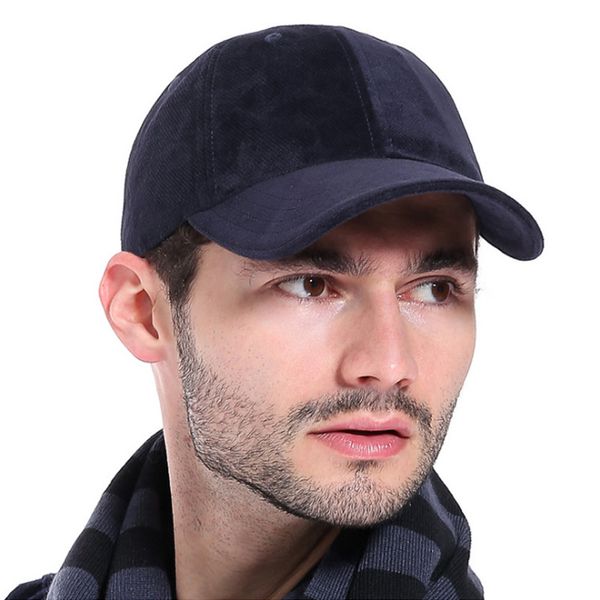 

[aetrends ]2018 new brand 100 % cotton baseball cap men sport hats polo hat z -3023 baseball caps, Blue;gray