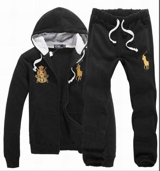 

2018 men 039 hoodie and weat hirt port wear man polo jacket pant jogging jogger et turtleneck port big hor e track uit weat u