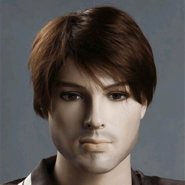 2019 Afro Toupee Top Selling Black Hair Indian Short Hair Toupee