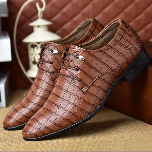 

men's business dress shoes 's shoes english style pointed youth belt hair stylist business brown spring and autumn dress men, Black