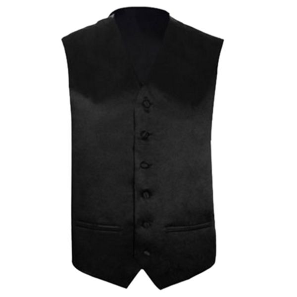 

mens wedding waistcoat groom (black s/uk 36, Black;white
