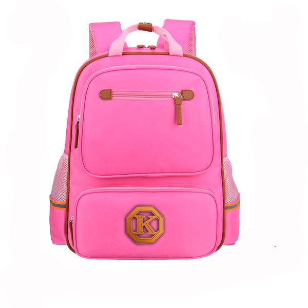 

2017 children student s orthopedic school bag backpack portfolio rucksack for girls class 4-6 mochila infantil sac schoolbag