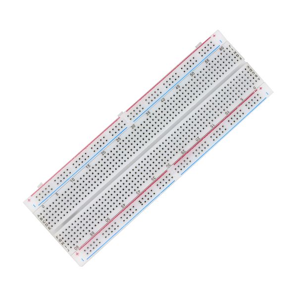 

1pcs breadboard 830 point solderless pcb bread board mb-102 mb102 test develop diy