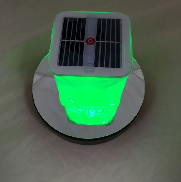 

электрические солнечные надувные квадратные блестящие rgb 10led портативный водонепроницаемый фонарь для вечеринки на открытом воздухе кемпи
