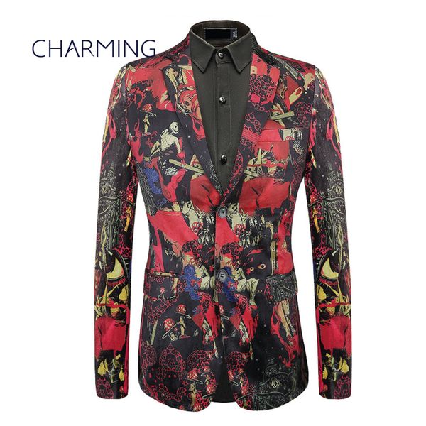 

suit jacket , mens designer suit, mens italian suits, luxurious velvet printed fabric, gentleman jacket, for singers, wedding party suit, Black;gray