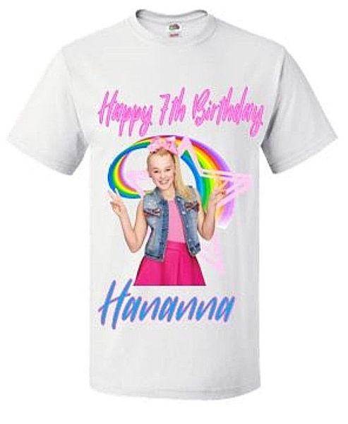 t shirt personalizados de cumpleaños