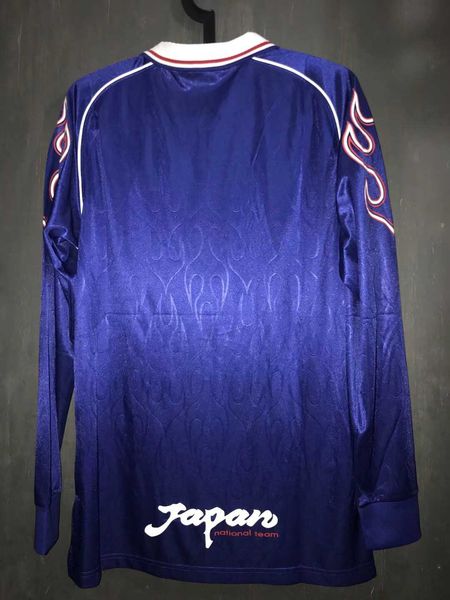 

retro japan national team shirt 1998 1994 long sleeve shor sleeve Nakata Hidetoshi Kazuyoshi Miura T shirt