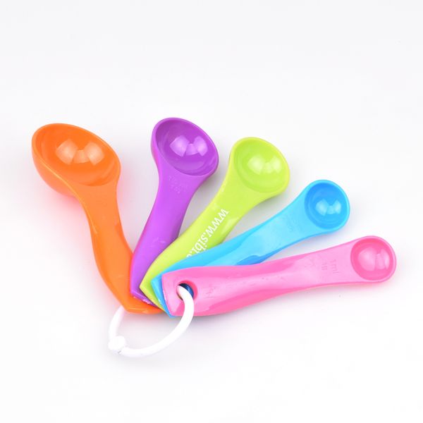 

baking tools five color five combination spoon kitchen baking tool scale spoon scale for color 5 specifications