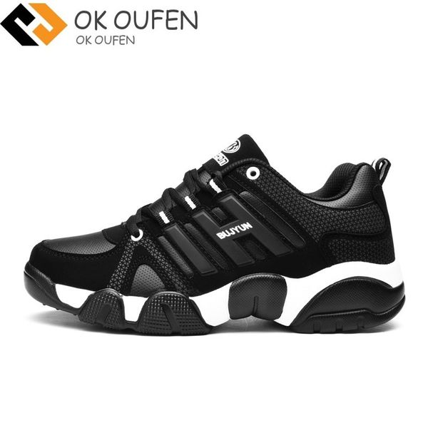 

2017 winter men boots winter boots genuine leather warmth fur inside outdoor men snow working shoes, Black