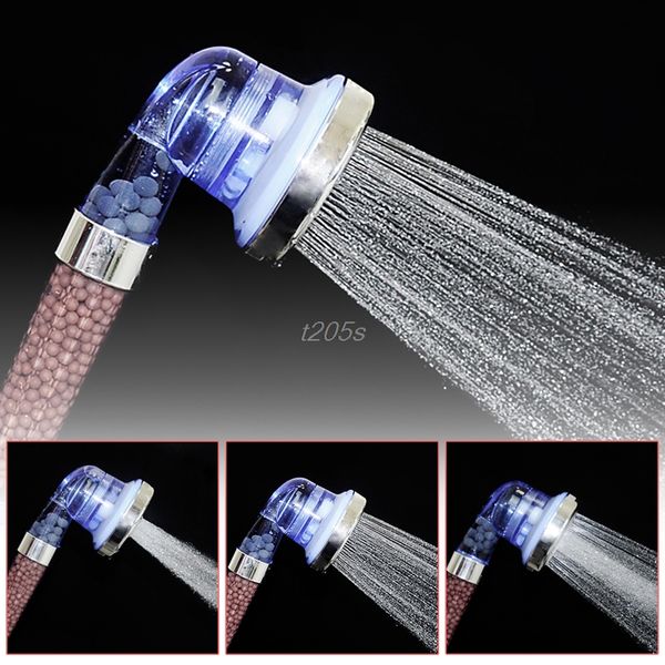 

handheld water-saving bath shower nozzle filter head sprinkler sprayer for bathroom accessories showers new jul06 dropship