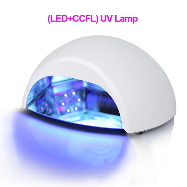 

professional 100-240v (led+ ccfl ) nail uv lamp polish nail dryer very fast curing tools