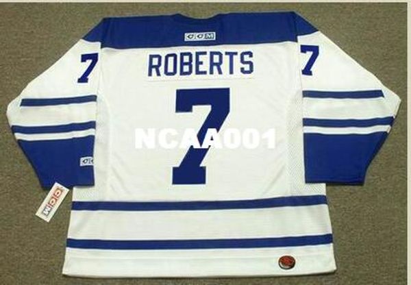 

mens #7 gary roberts toronto maple leafs 2003 ccm retro home away hockey jersey or custom any name or number retro jersey, Black;red